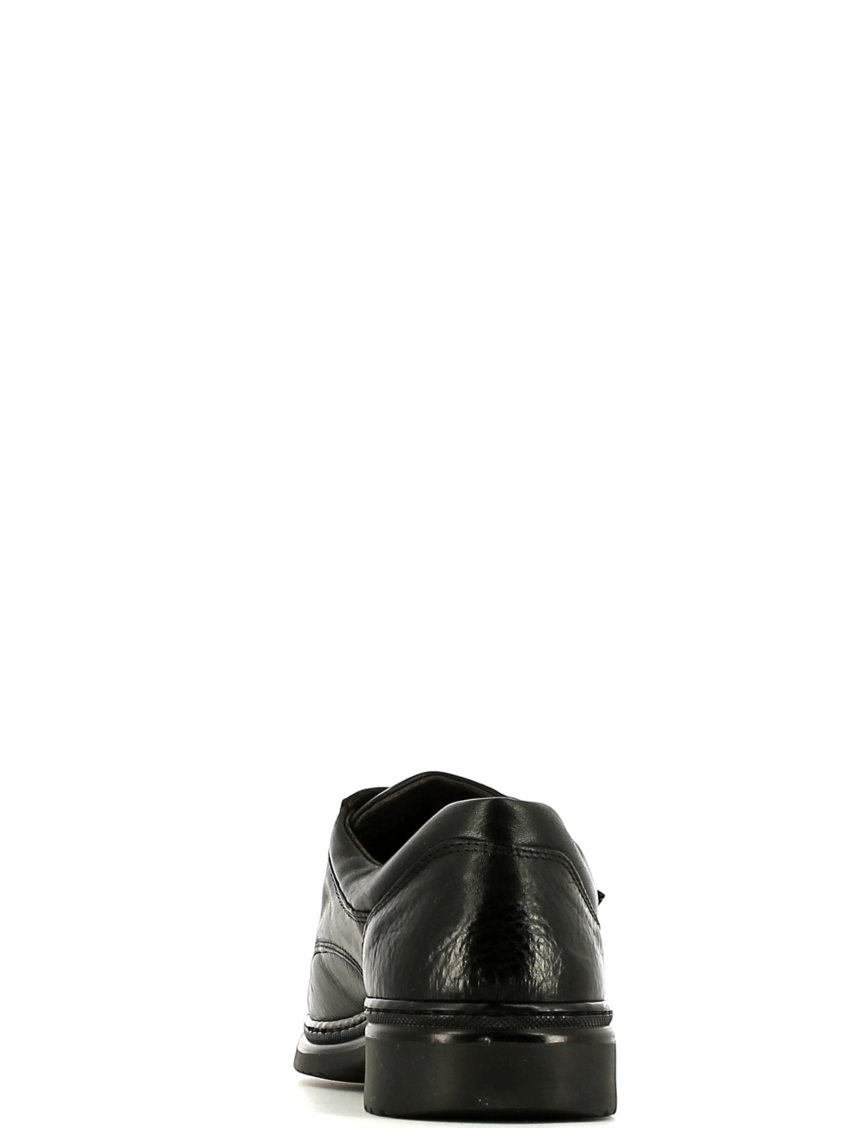 Scarpe con strappi Nero Fontana