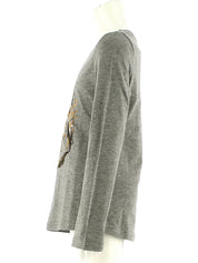 T-shirt Grigio Losan