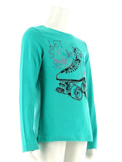 T-shirt Blu Losan