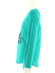 T-shirt Blu Losan