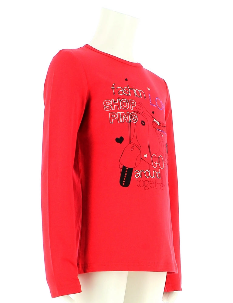 T-shirt Rosso Losan