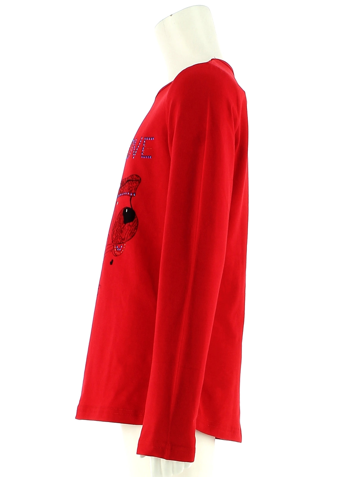 T-shirt Rosso Losan