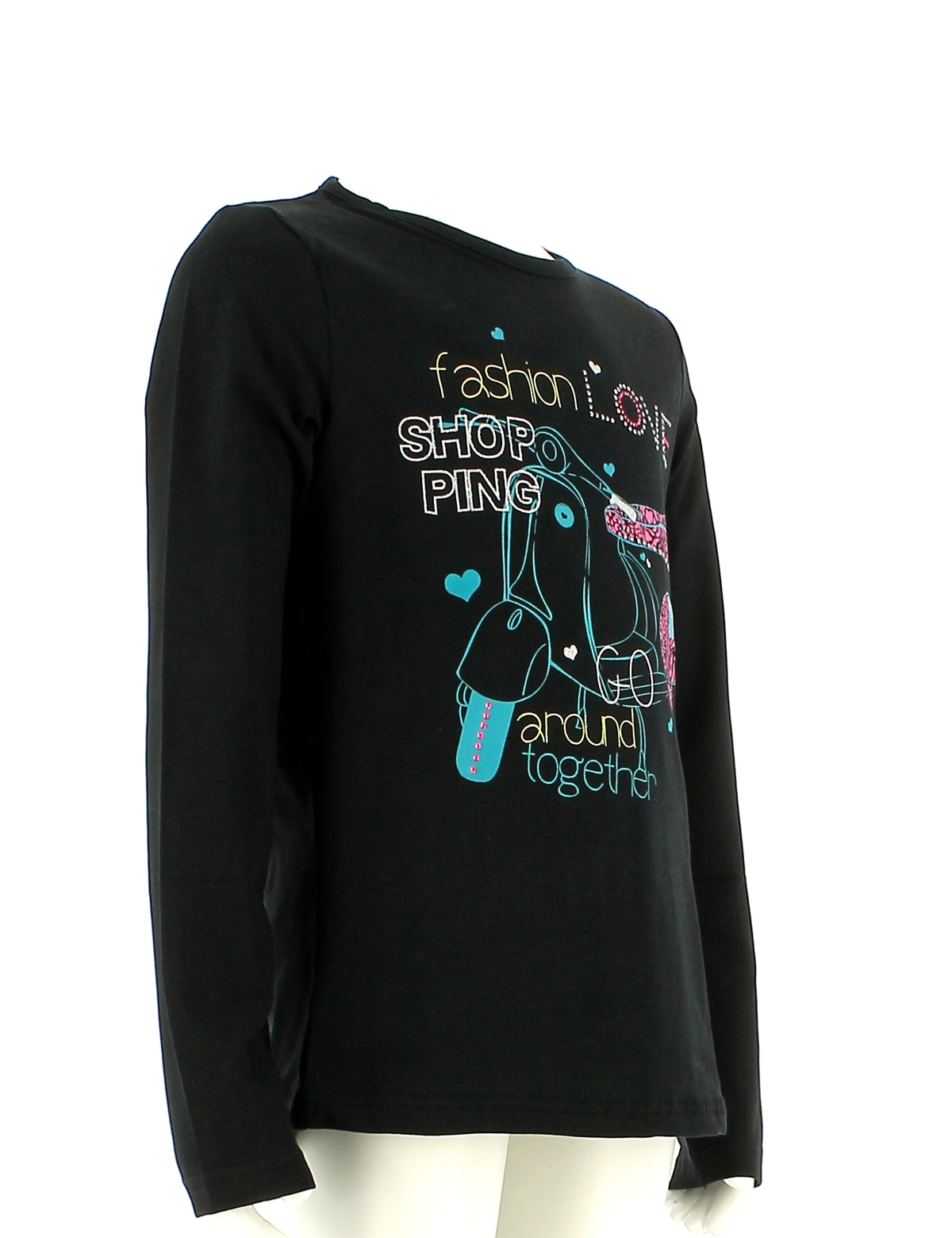 T-shirt Nero Losan
