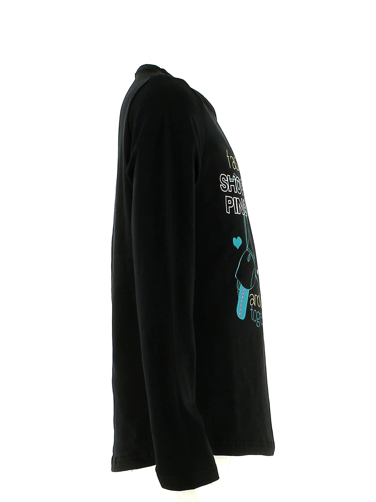 T-shirt Nero Losan