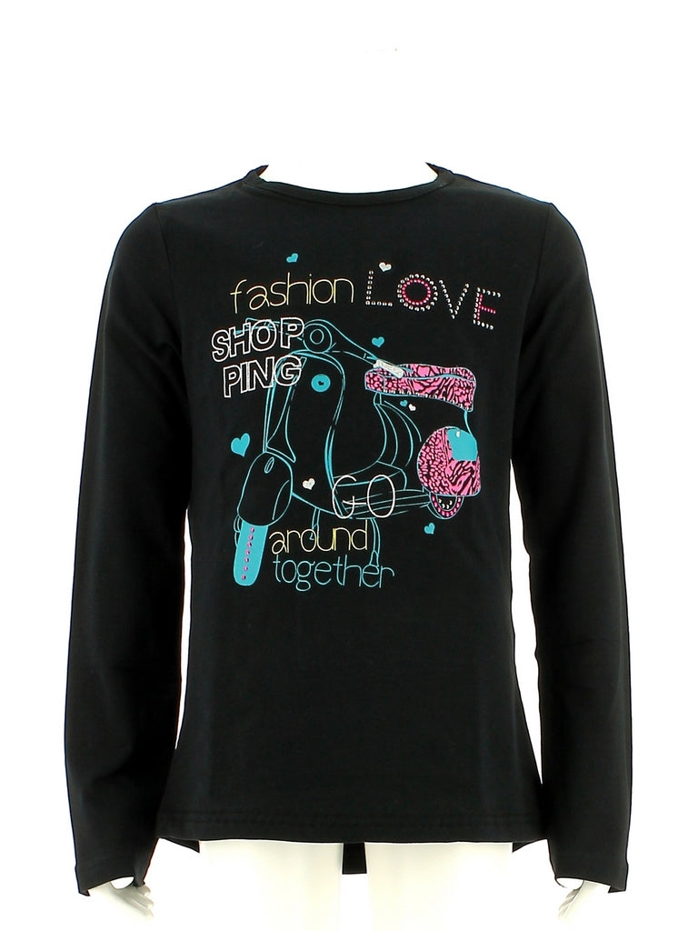 T-shirt Nero Losan
