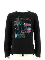 T-shirt Nero Losan
