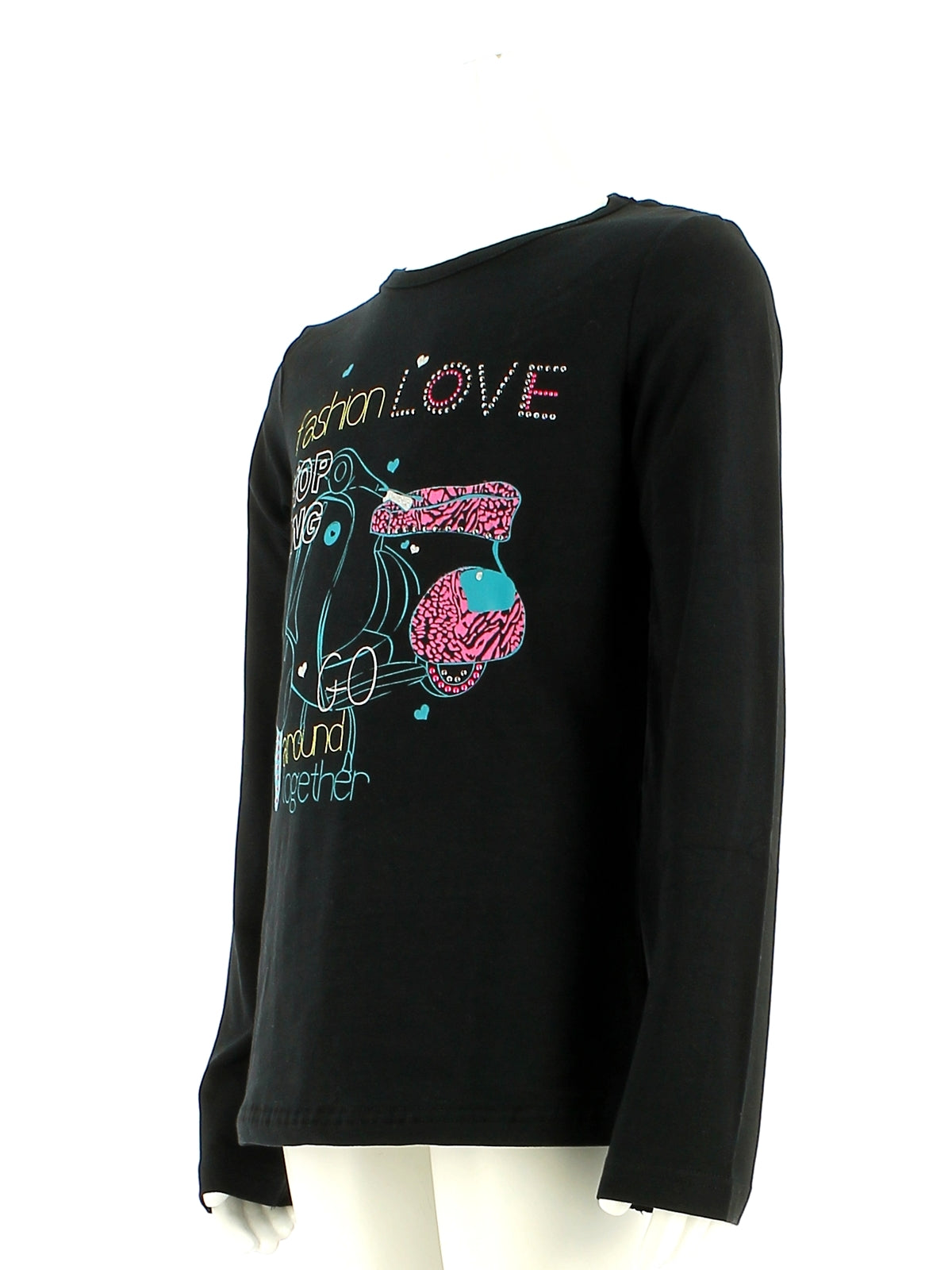 T-shirt Nero Losan
