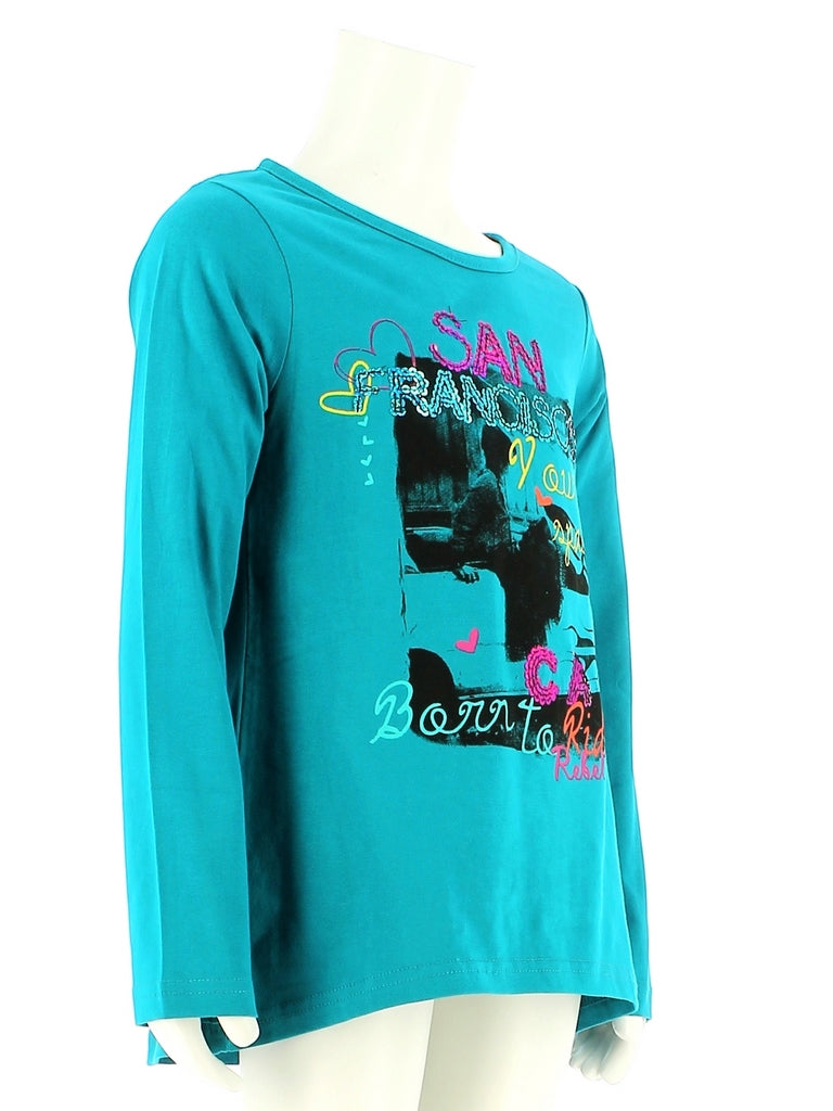 T-shirt Blu Losan