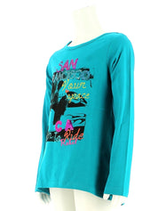 T-shirt Blu Losan