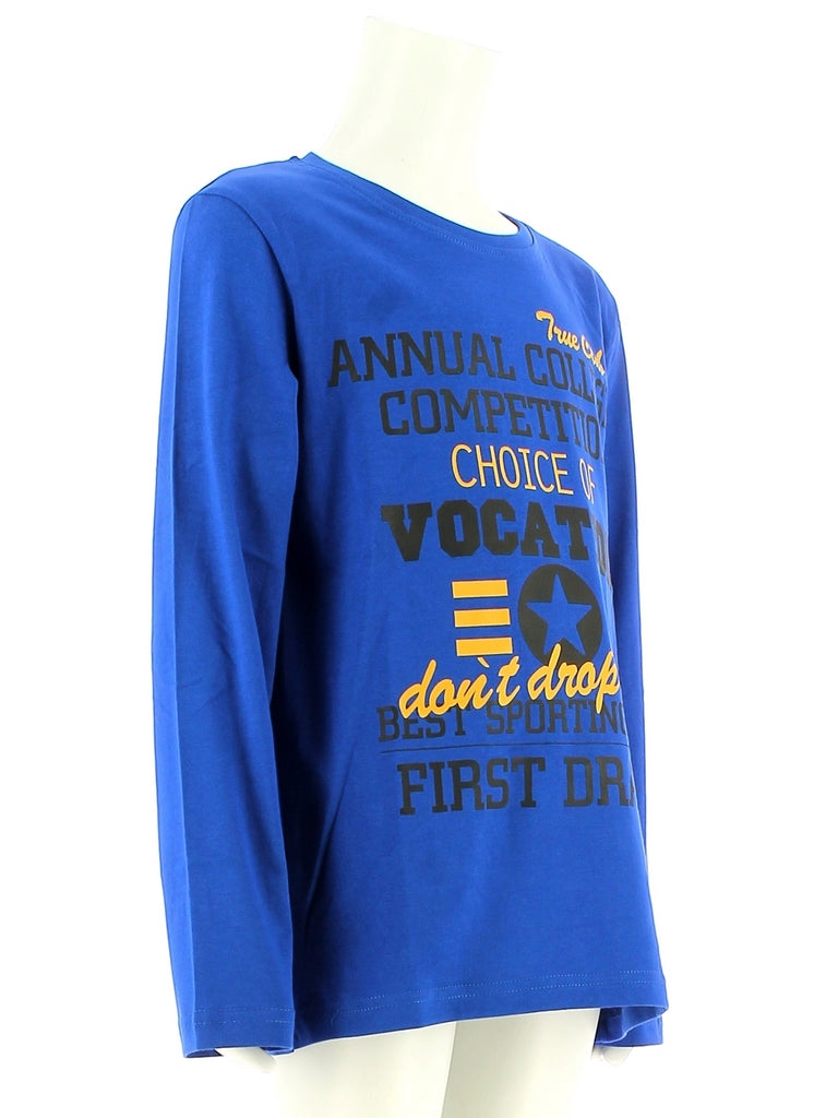 T-shirt Blu Losan