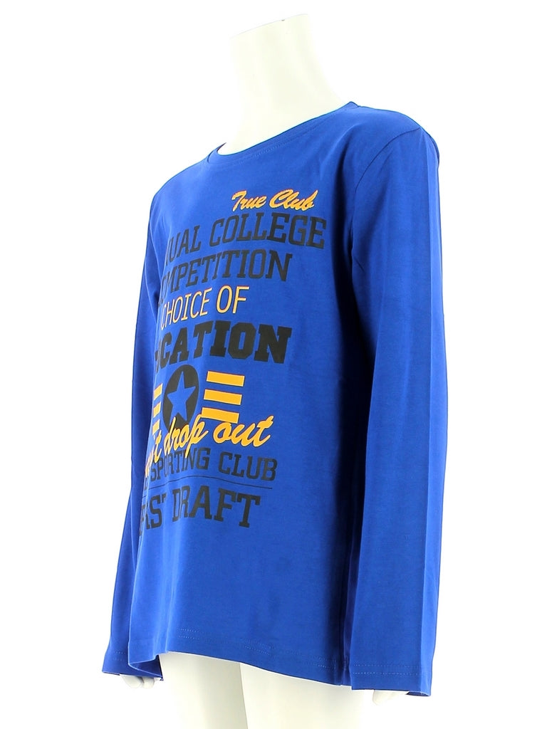 T-shirt Blu Losan