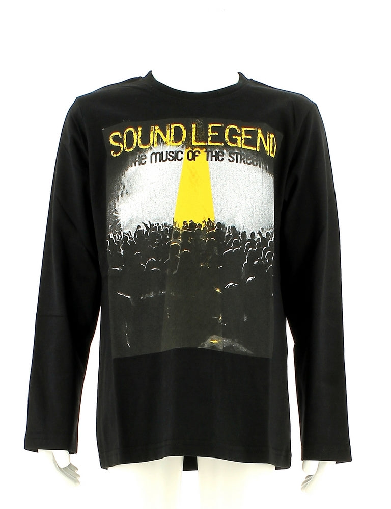 T-shirt Nero Losan