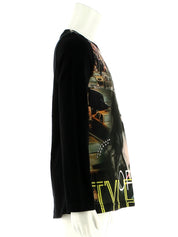 T-shirt Nero Losan