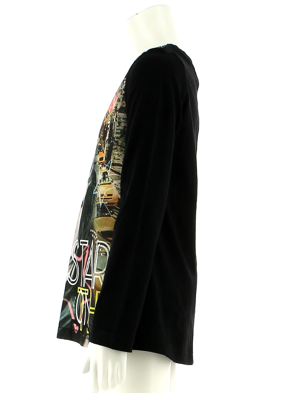 T-shirt Nero Losan