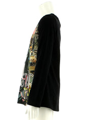 T-shirt Nero Losan