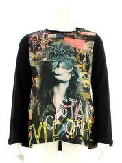 T-shirt Nero Losan