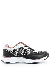 Sneakers Nero Lumberjack