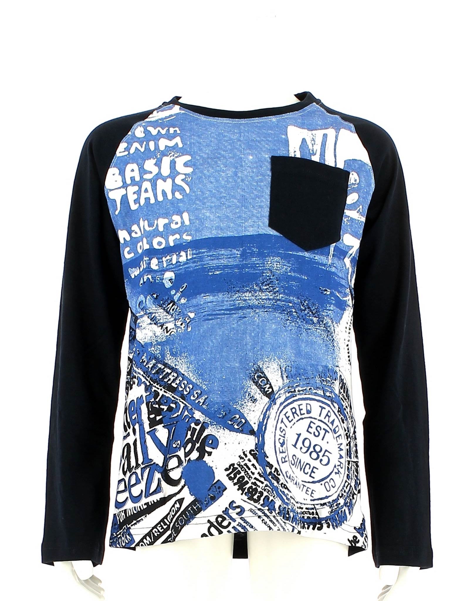 T-shirt Blu Losan