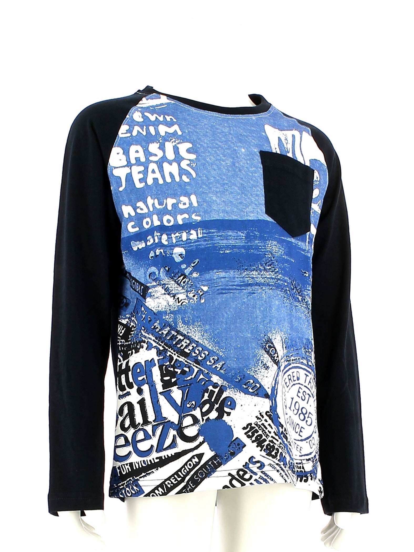 T-shirt Blu Losan