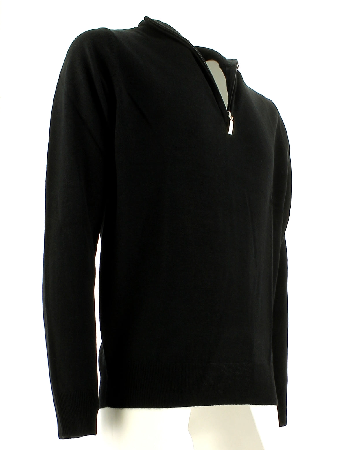 Maglie a collo alto Nero City Wear