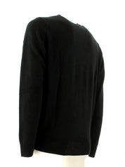 Maglioncini Nero City Wear