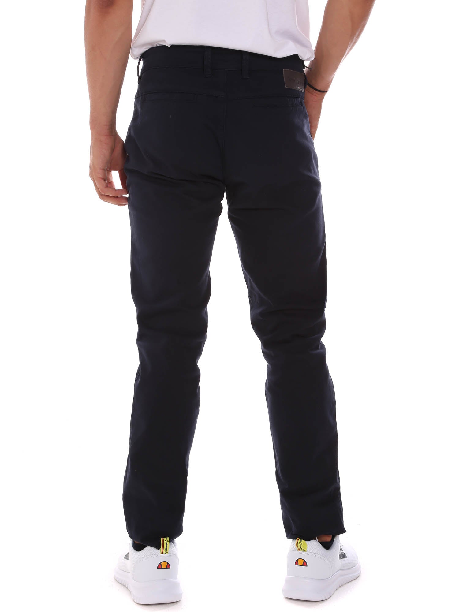 Pantaloni Blu Nero Giardini