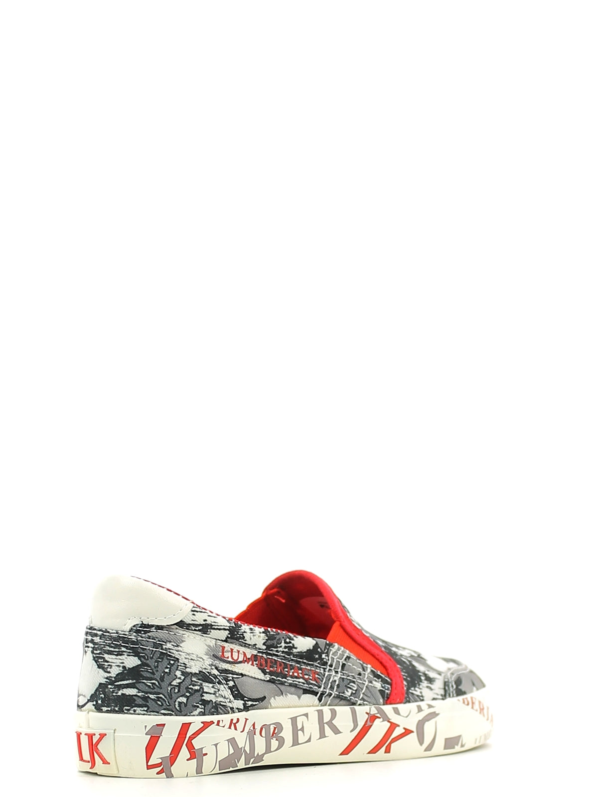 Slip-on Grigio Lumberjack