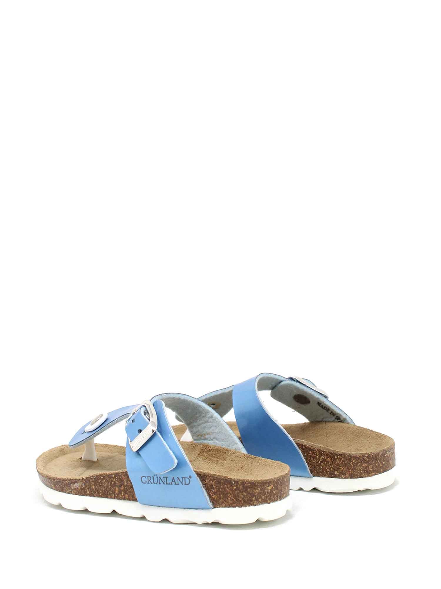Infradito Blu Grunland Junior
