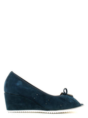 Ballerine Blu Grunland