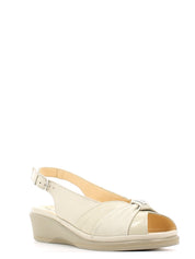 Sandali Beige Grunland