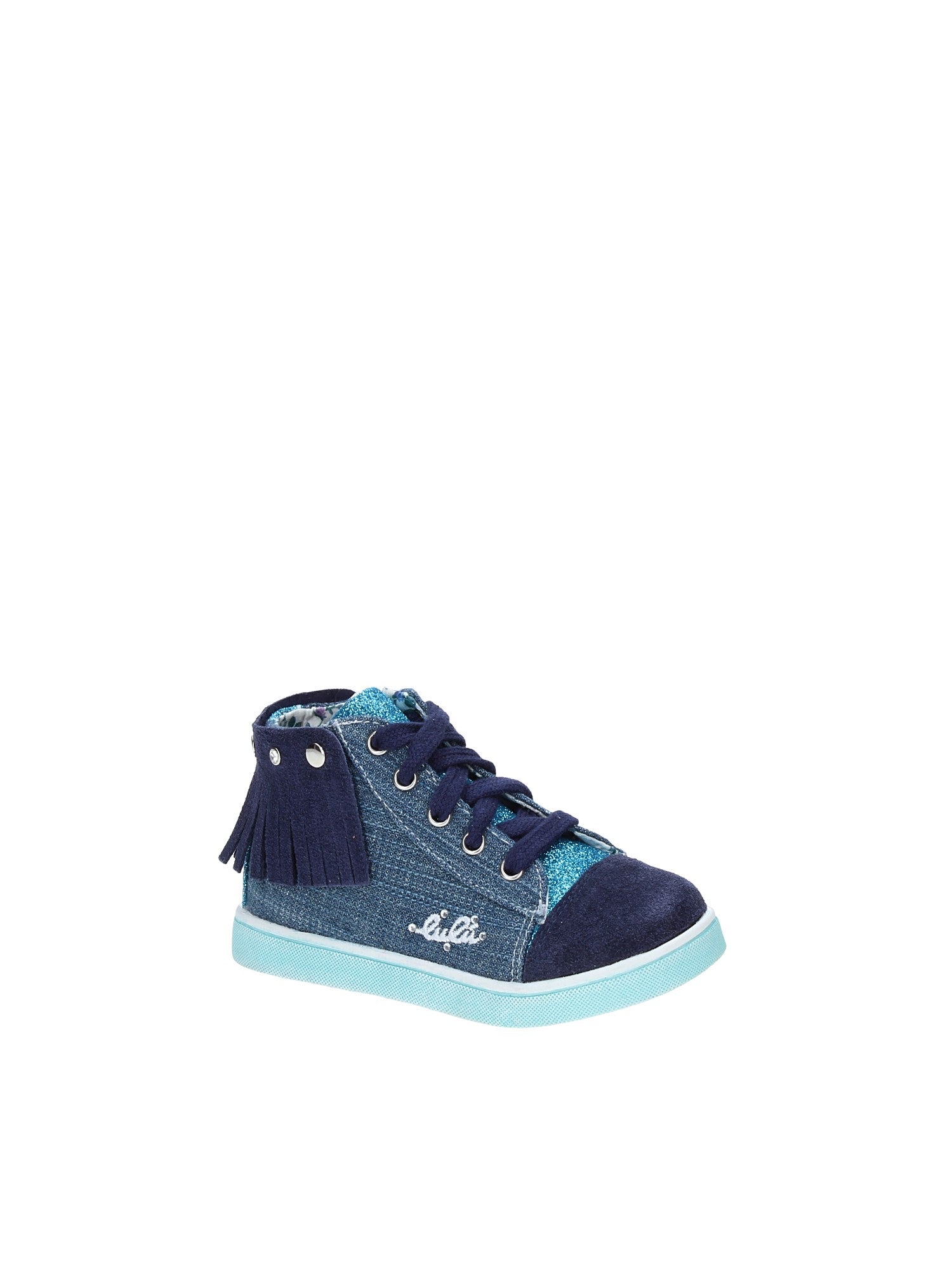 Sneakers Blu Lulu'