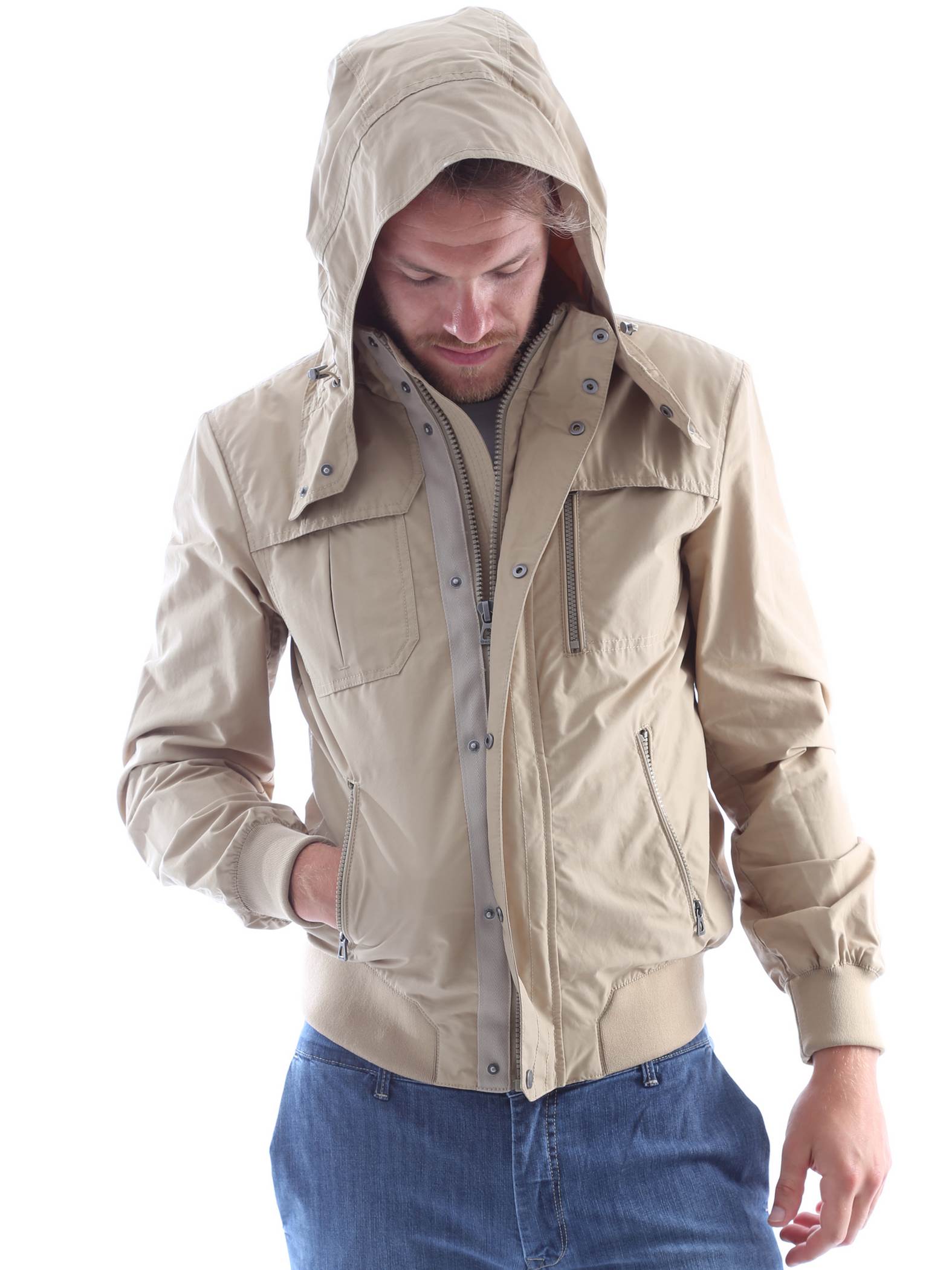 Giacche Beige Geox