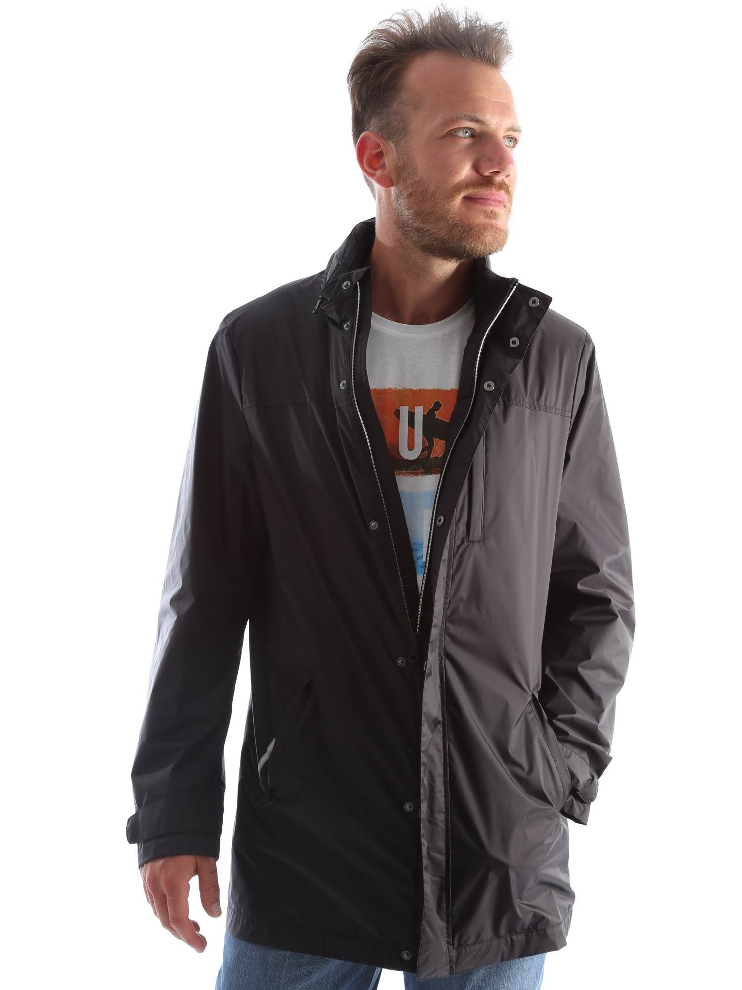 Giacche Nero Geox