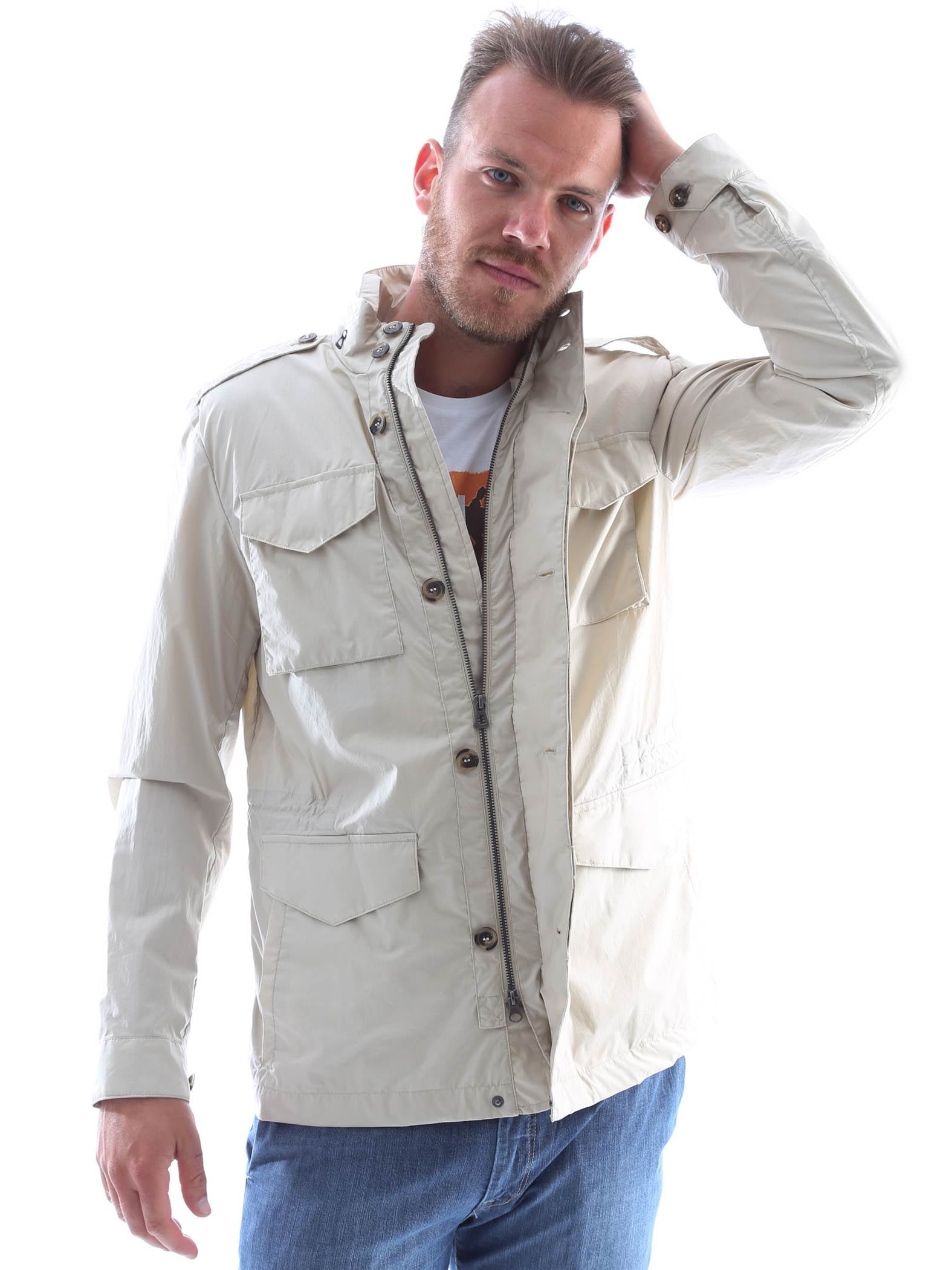 Giacche Beige Geox