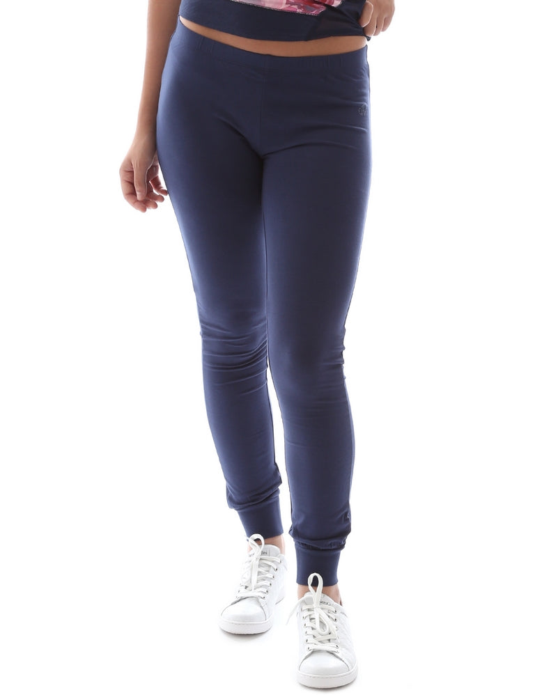 Leggings Blu Key Up