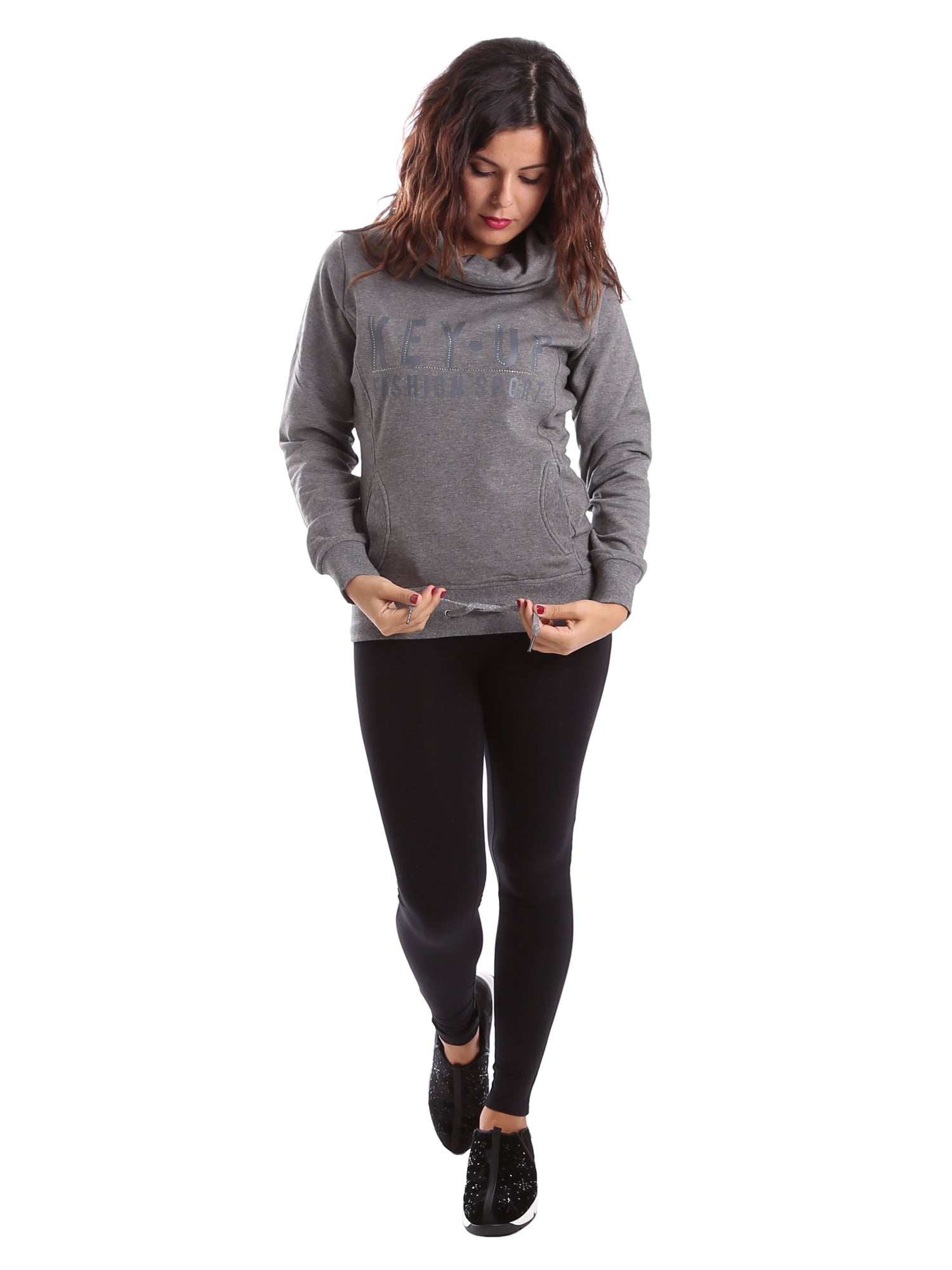 Leggings Nero Key Up