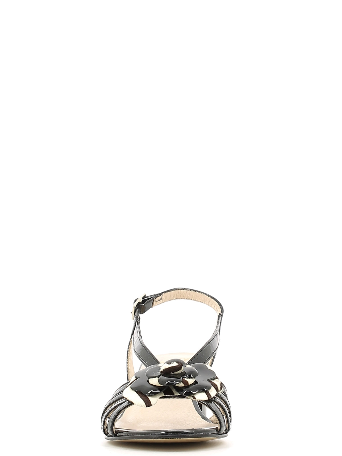 Sandali tacco Nero Grace Shoes