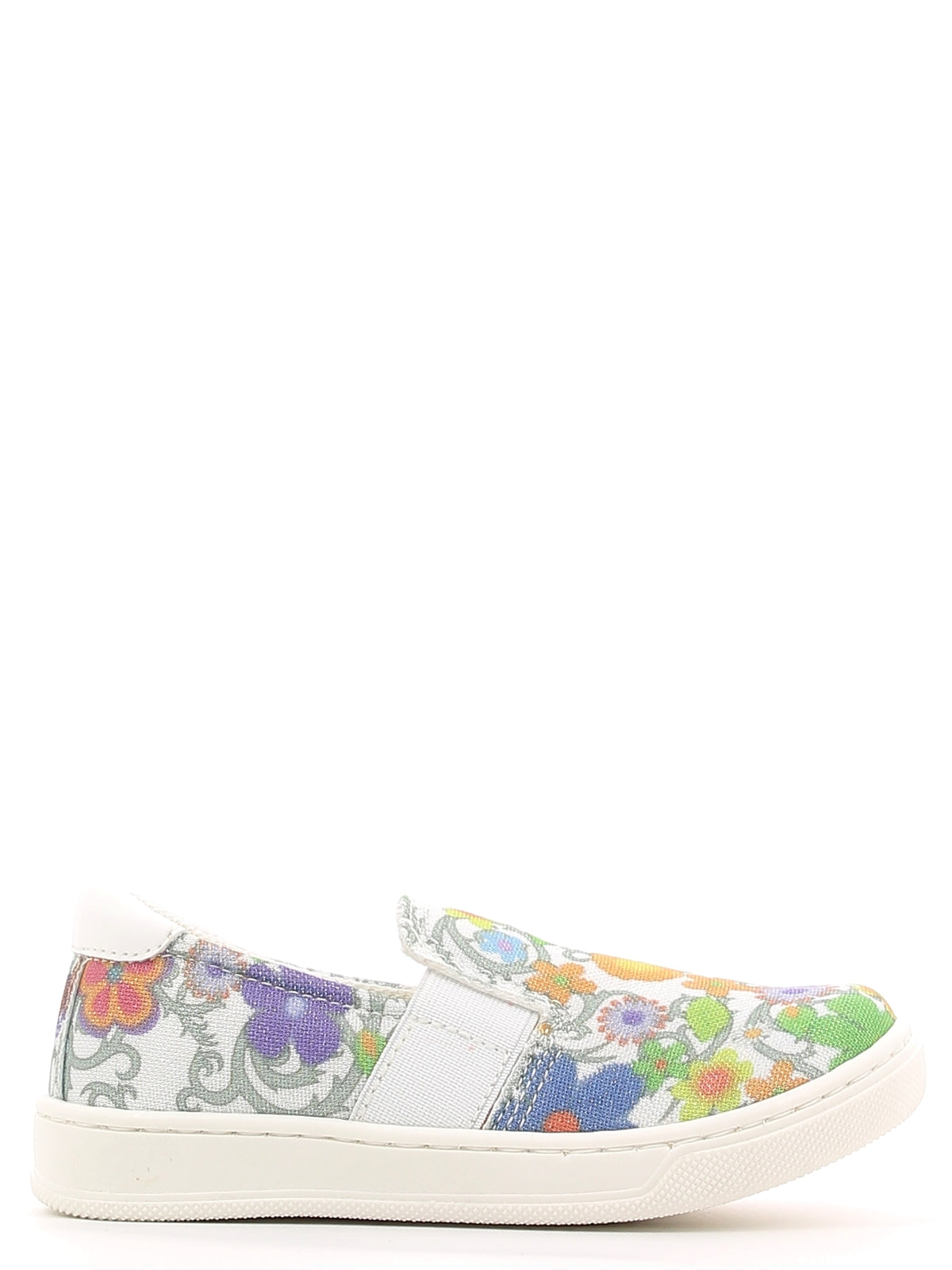Slip-on Bianco Crazy