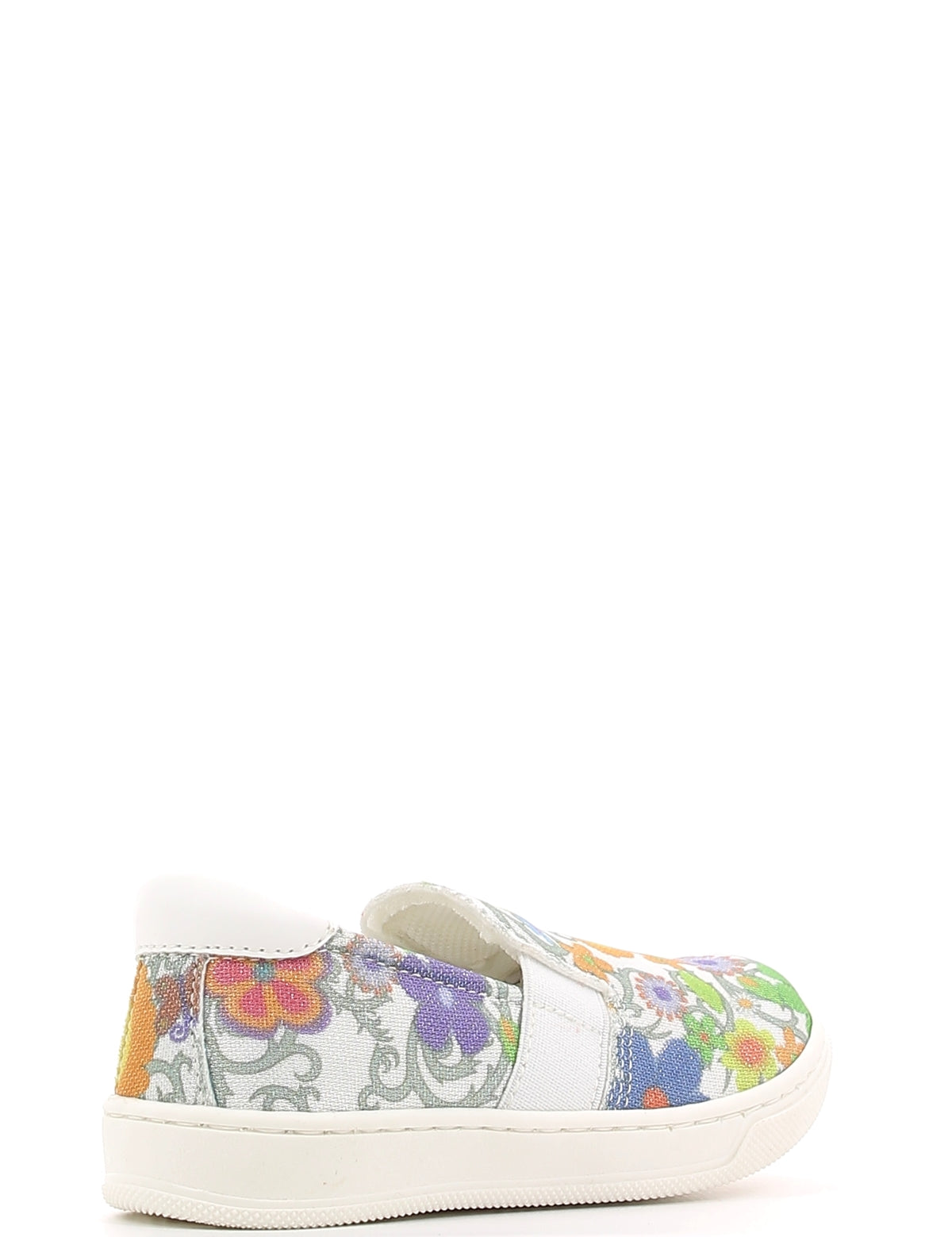 Slip-on Bianco Crazy