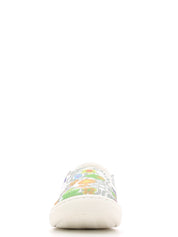 Slip-on Bianco Crazy