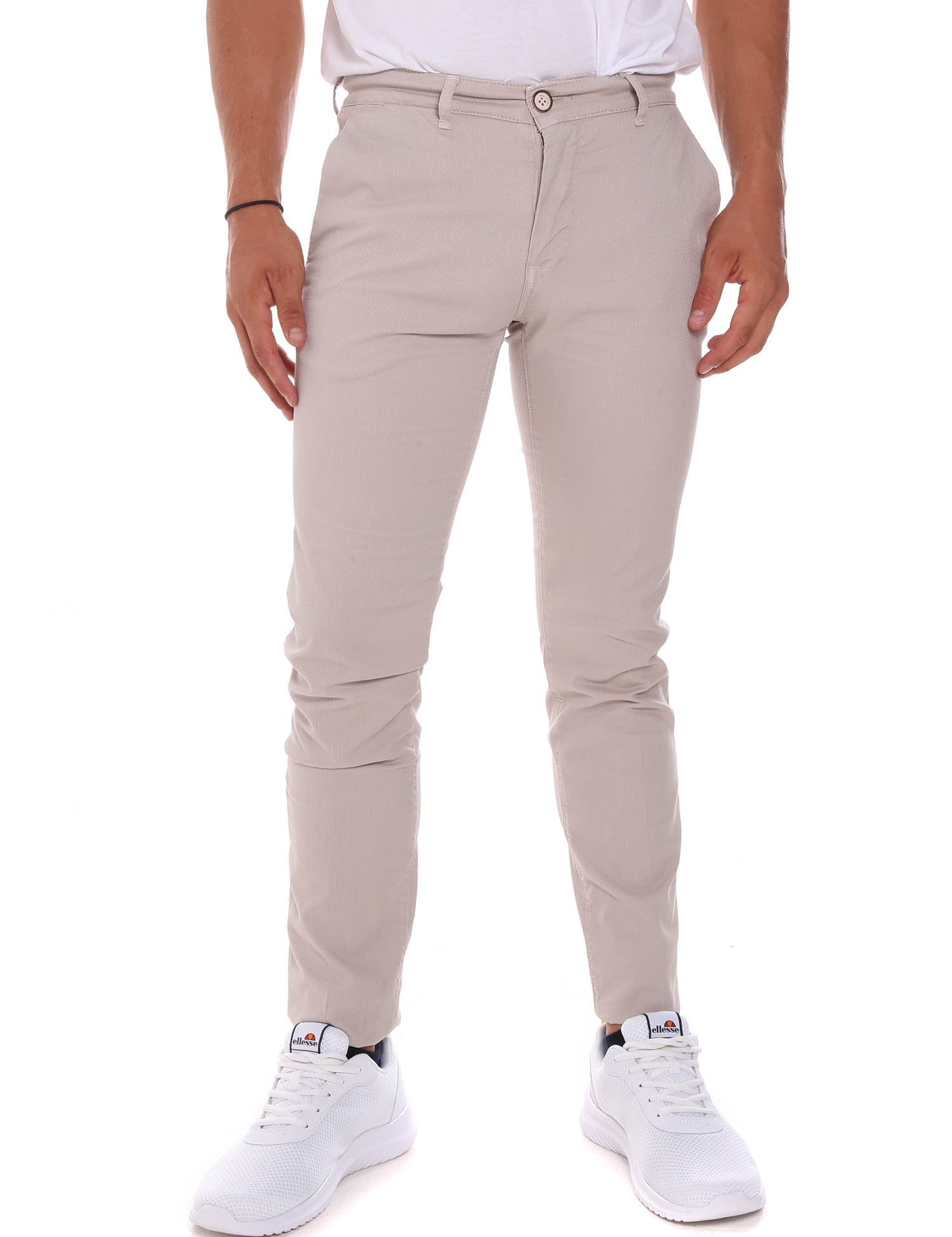Pantaloni Beige Sei3sei