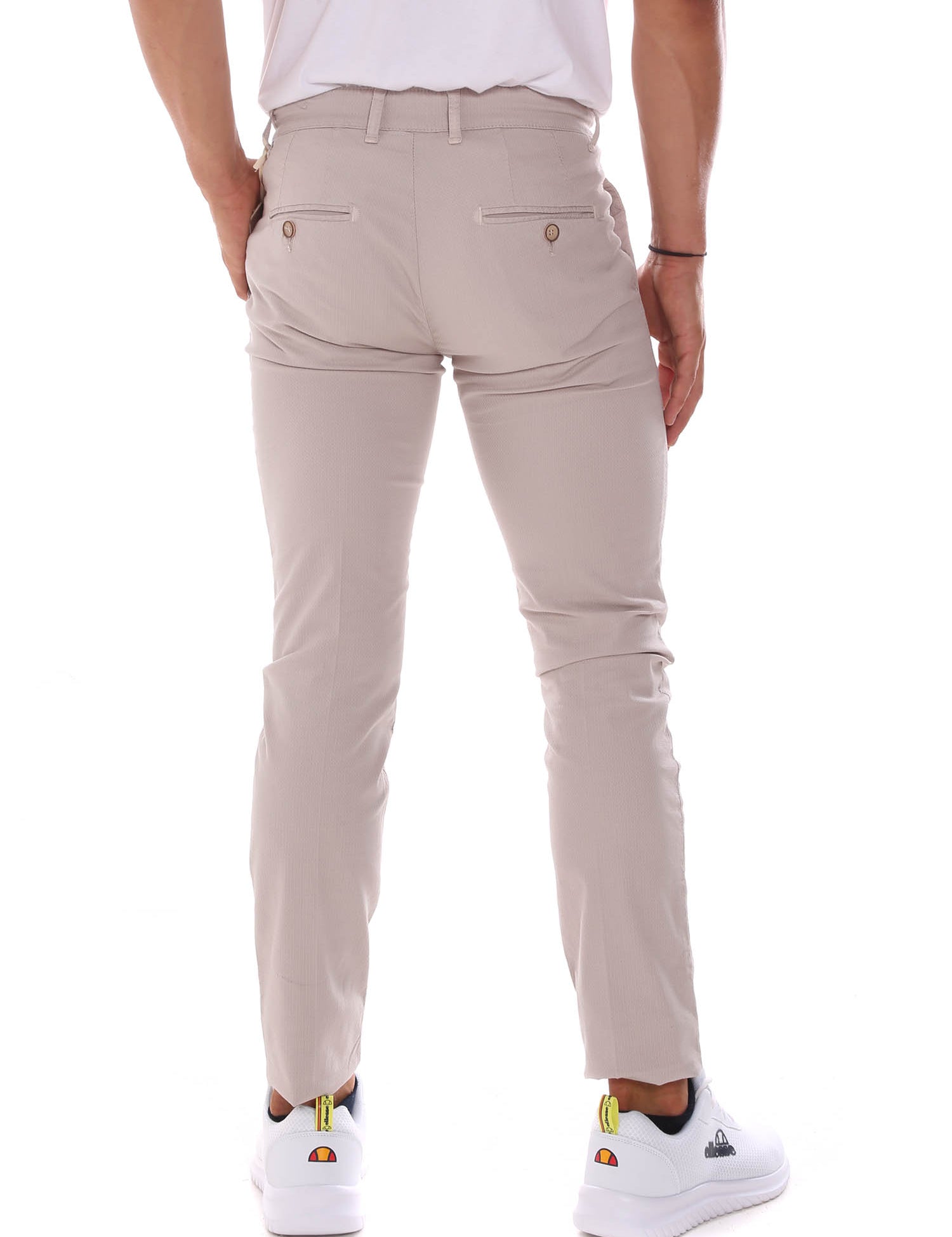 Pantaloni Beige Sei3sei