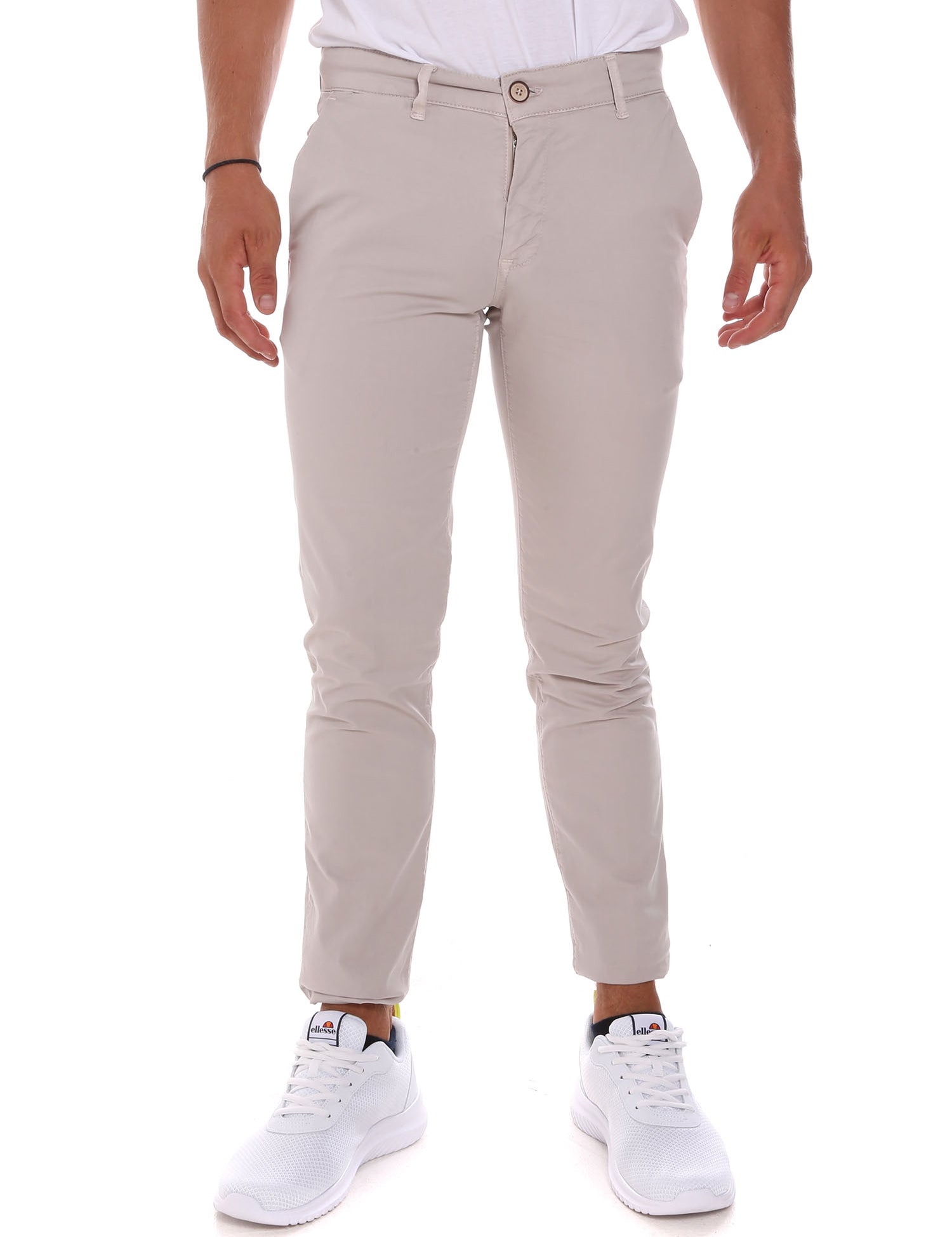 Pantaloni Beige Sei3sei