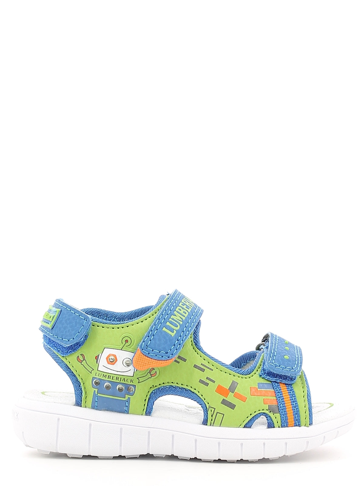 Sandali Verde Lumberjack