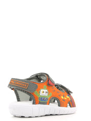 Sandali Arancio Lumberjack