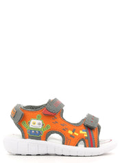 Sandali Arancio Lumberjack