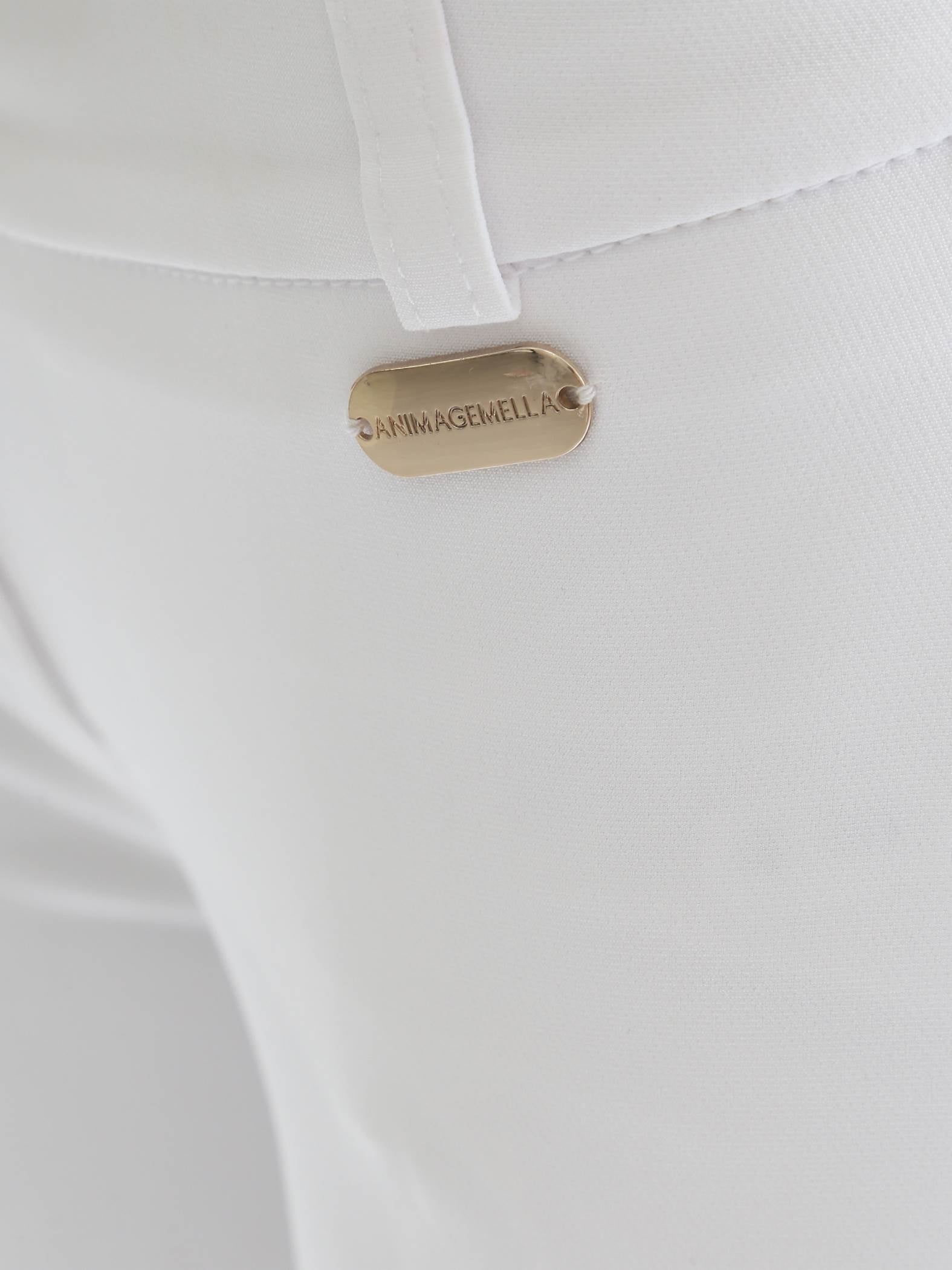 Pantaloni Bianco Animagemella