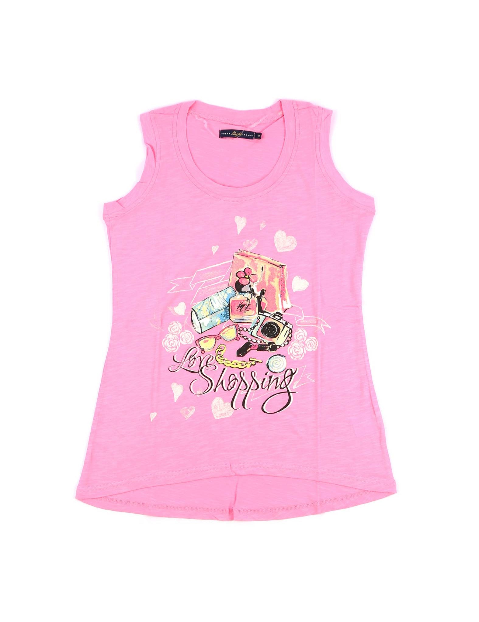 Canotte Rosa Key Up