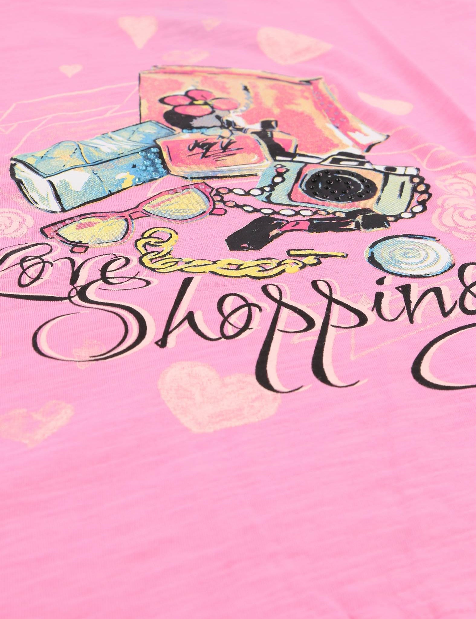 Canotte Rosa Key Up