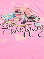 Canotte Rosa Key Up